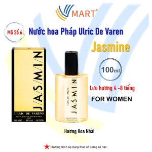 Nước hoa Ulric De Varen - Jasmine - 100ml