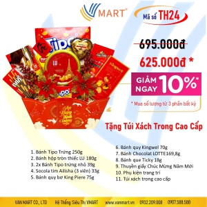 Giỏ Quà Tết TH24