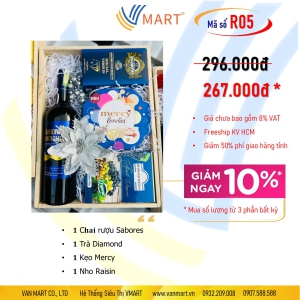 Hộp Quà Tết R05