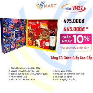 Hộp Quà Tết VM22