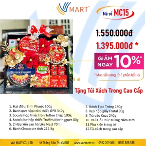 Hộp Quà Tết MC15