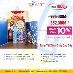 Hộp Quà Tết HG30
