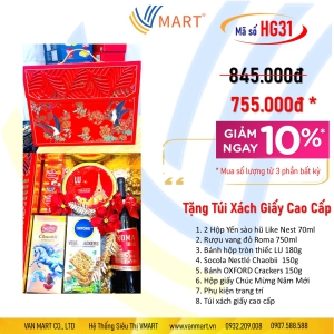 Hộp Quà Tết HG31