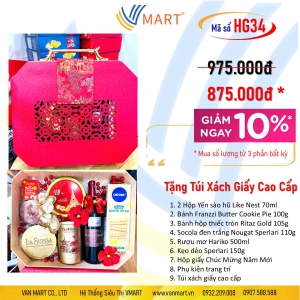 Hộp Quà Tết HG34