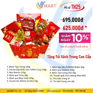 Giỏ Quà Tết TH25