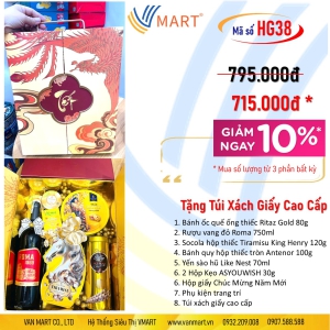 Hộp Quà Tết HG38