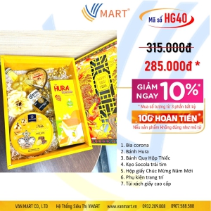 Hộp Quà Tết HG40