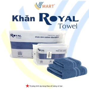 Khăn Mặt ROYAL TOWEL 30x50cm