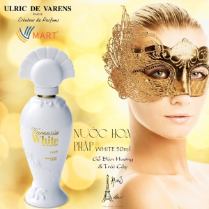 Nước Hoa Nữ White 50ml - Nước hoa Pháp Ulric De Varen