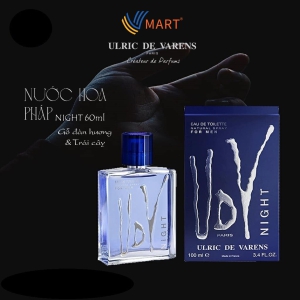 Nước Hoa Nam Night 60ml - Nước hoa Pháp Ulric De Varen