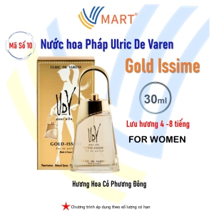 Nước hoa Ulric De Varen - Gold Issime - 30ml