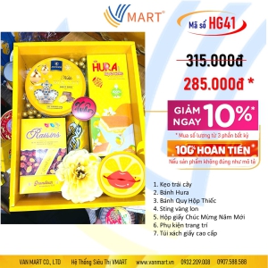 Hộp Quà Tết HG41