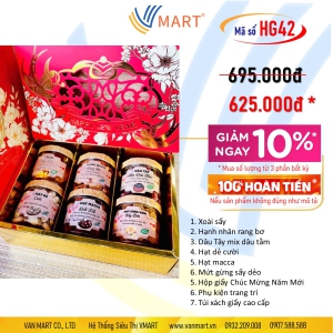 Hộp Quà Tết HG42