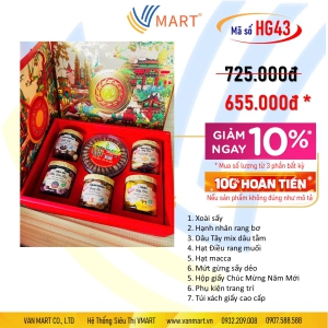 Hộp Quà Tết HG43