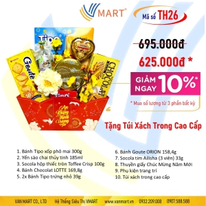 Giỏ Quà Tết TH26