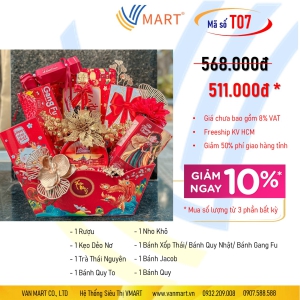 Giỏ Quà Tết T07