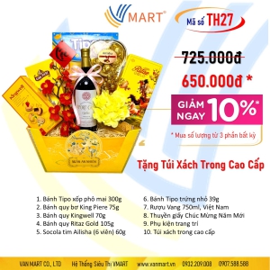 Giỏ Quà Tết TH27