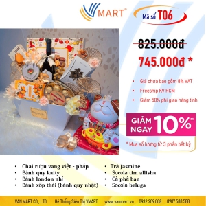 Giỏ Quà Tết T06