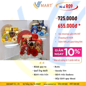 Giỏ Quà Tết R09