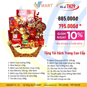 Giỏ Quà Tết TH29