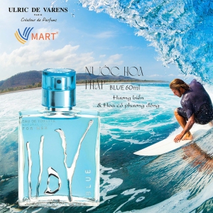 Nước Hoa Nam Blue 60ml - Nước hoa Pháp Ulric De Varen