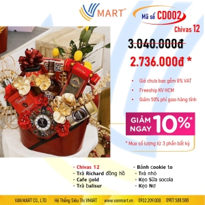 Giỏ Quà Tết CD002