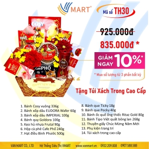 Giỏ Quà Tết TH30