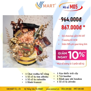 Giỏ Quà Tết M05