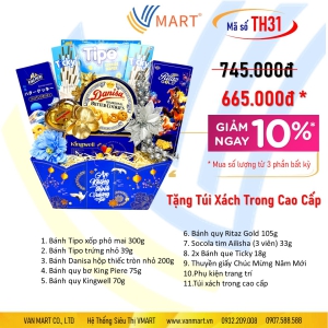 Giỏ Quà Tết TH31