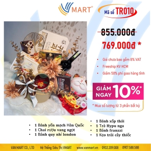 Giỏ Quà Tết TR010