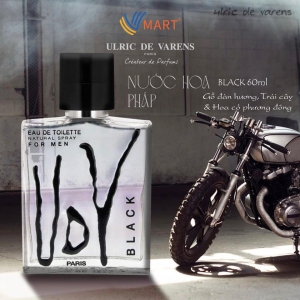 Nước Hoa Nam Black 60ml - Nước hoa Pháp Ulric De Varen