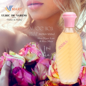Nước Hoa Nữ  Indra 100ml - Nước hoa Pháp Ulric De Varen