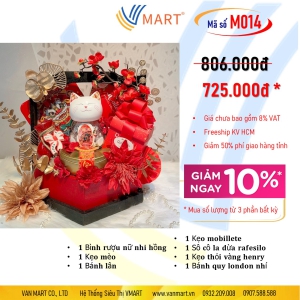 Giỏ Quà Tết M014