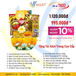 Giỏ Quà Tết TH32