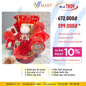 Giỏ Quà Tết TR09