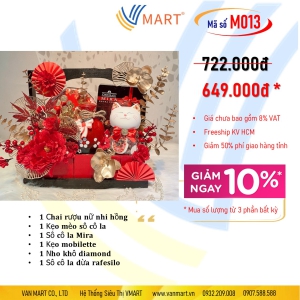 Giỏ Quà Tết M013
