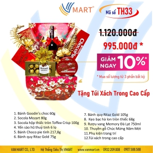 Giỏ Quà Tết TH33