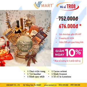 Giỏ Quà Tết TR08