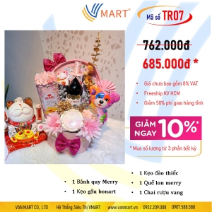 Giỏ Quà Tết TR07