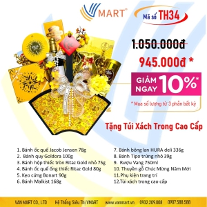 Giỏ Quà Tết TH34