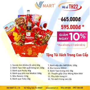 Giỏ Quà Tết TH22