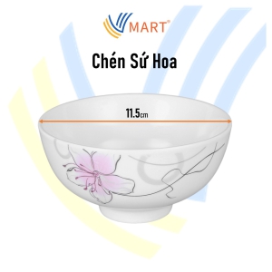 Chén Sứ Hoa 11.5cm