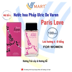 Nước hoa Jacques Saint Pres - Paris Love - 100ml 