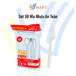 Set 50 Nĩa Nhựa An Toàn