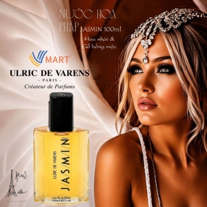 Nước Hoa Nữ JASMINE 100ml - Nước hoa Pháp Ulric De Varen