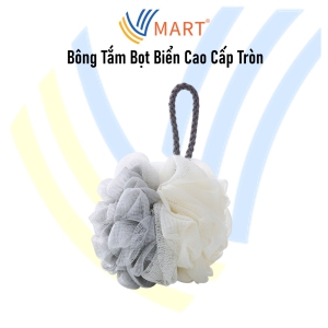 Bông Tắm Bọt Biển Cao Cấp Tròn Bán Kính 12cm