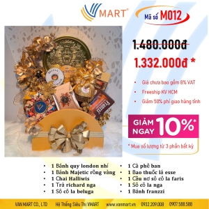 Giỏ Quà Tết M012