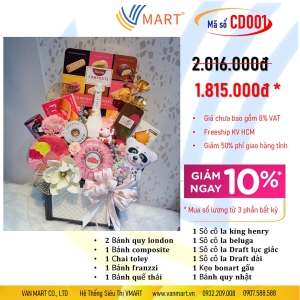 Giỏ Quà Tết CD001