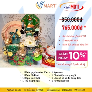 Giỏ Quà Tết M011