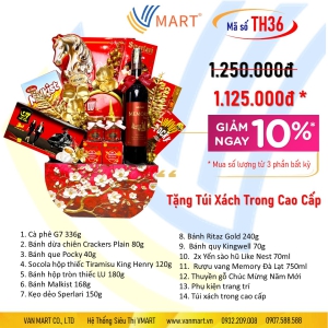 Giỏ Quà Tết TH36